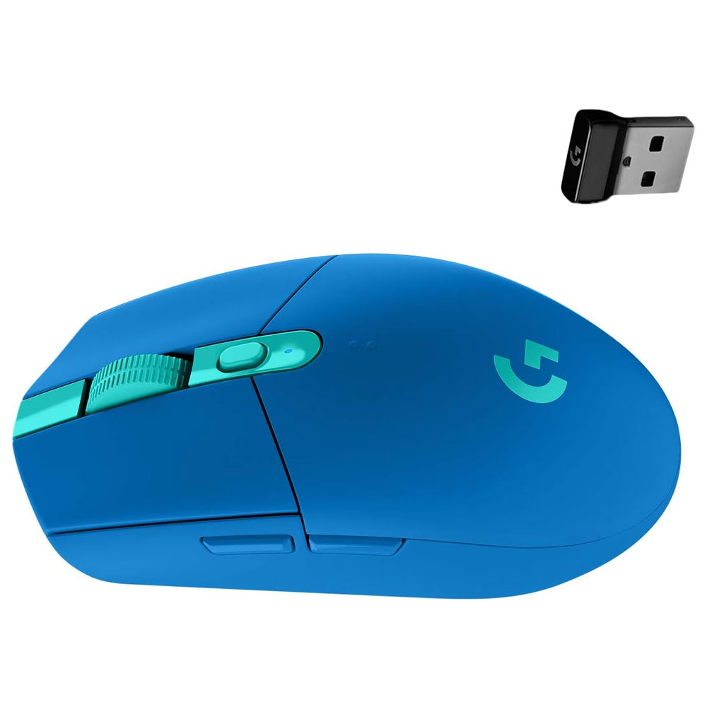 Mouse Logitech G305 LIGHTSPEED Wireless Gaming, blue - Eventus Sistemi