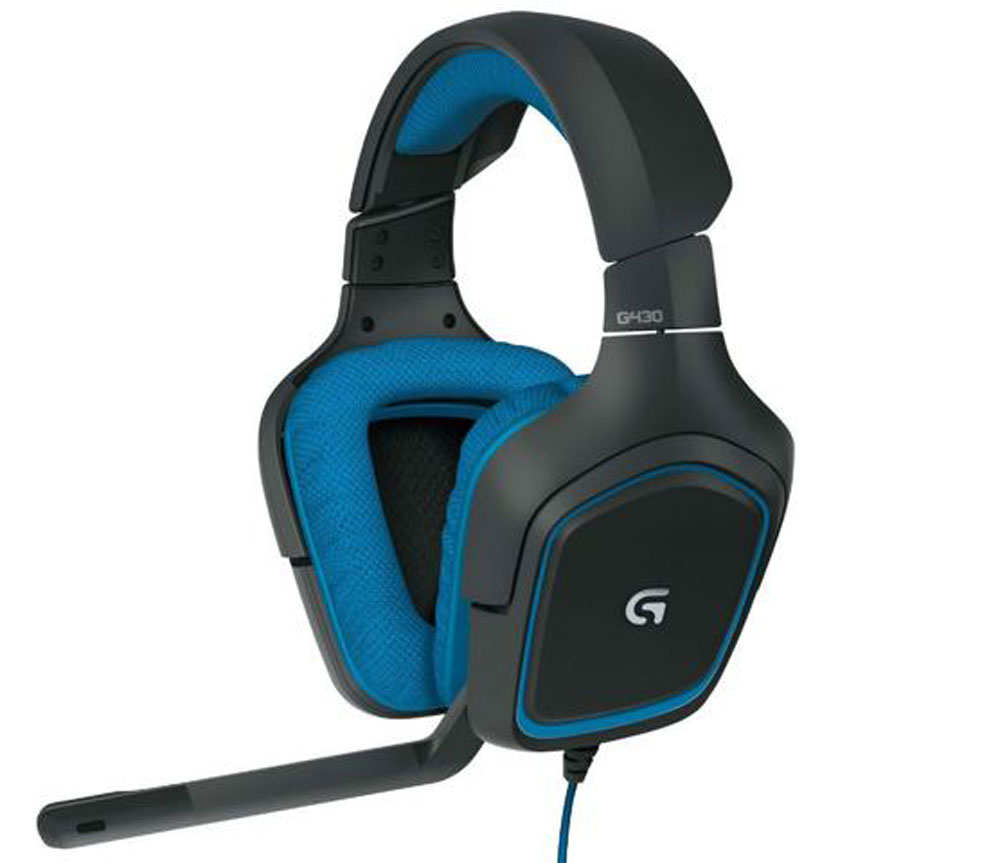 logitech g430 gaming headset 7.1 surround sound