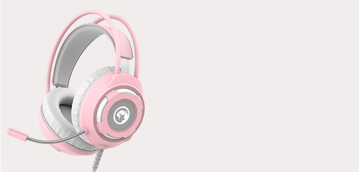 MARVO HG8936 Gaming Headset - Pink - Best Deals - South Africa