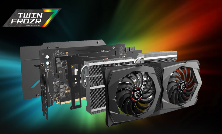 Msi Geforce Rtx 70 Gaming Z Graphics Card Best Deal South Africa