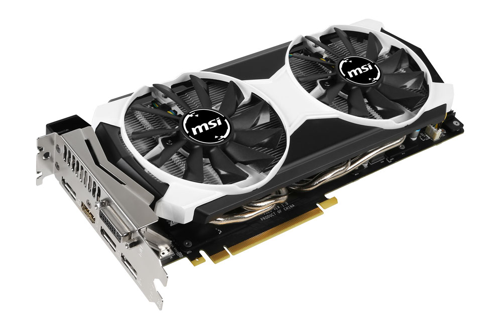 Msi Gtx 980 Ti Armor 6gb Gddr5 384bit 2816 Cuda Cores Dx12 Graphics Card Get Free Latest Pc Game Rise Of The Tomb Raider Free Delivery