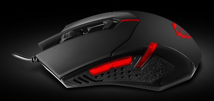 msi interceptor ds b1 gaming mouse configure