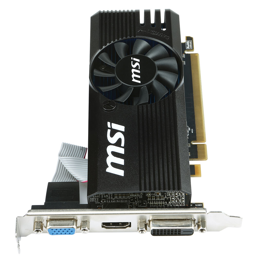 MSI Radeon R7 240 PCI-Express Graphics Card