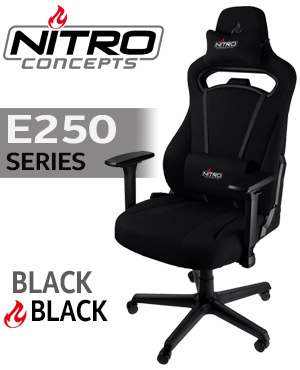 Nitro Concepts E250 Gaming Chair Black Best Deal South Africa