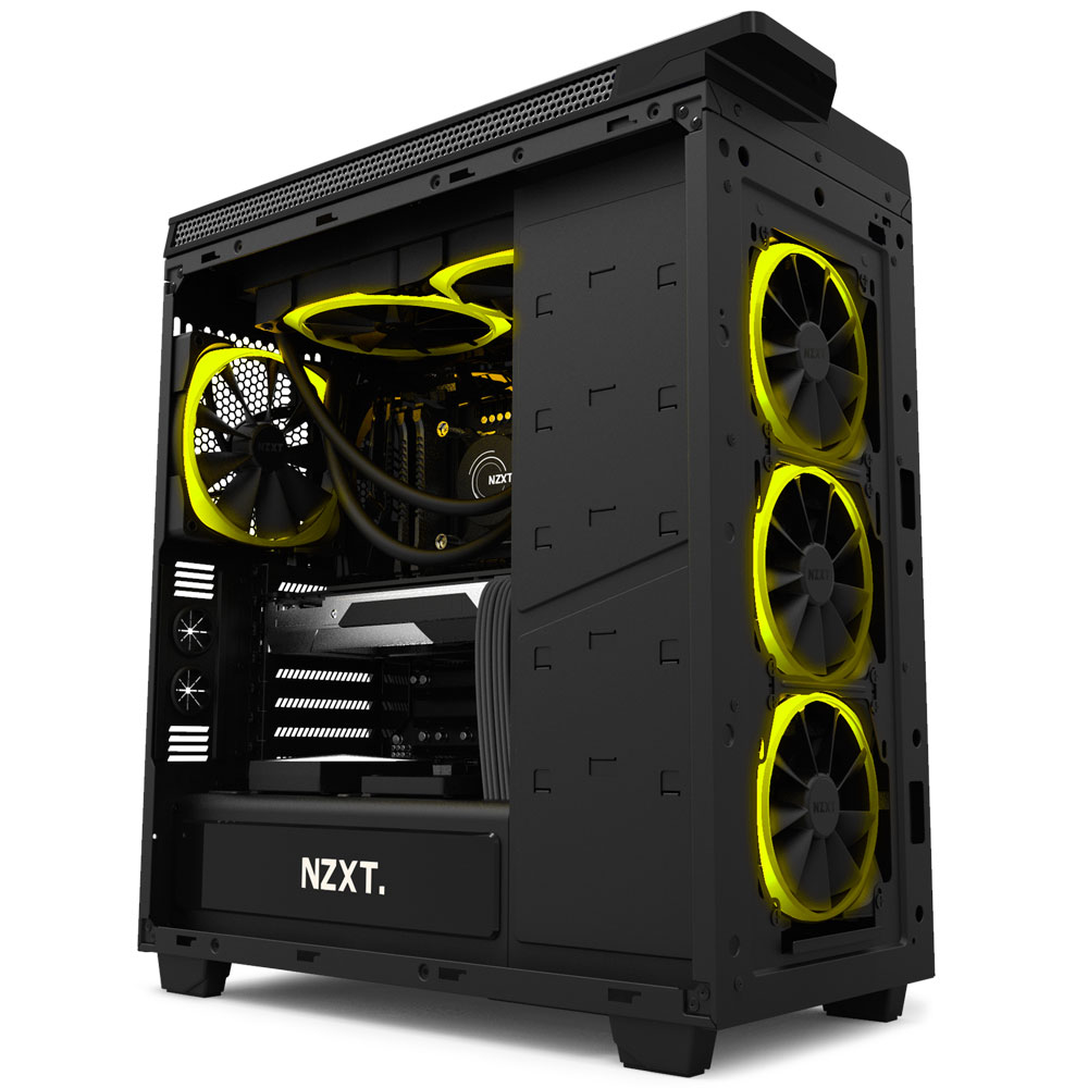 nzxt aer fans