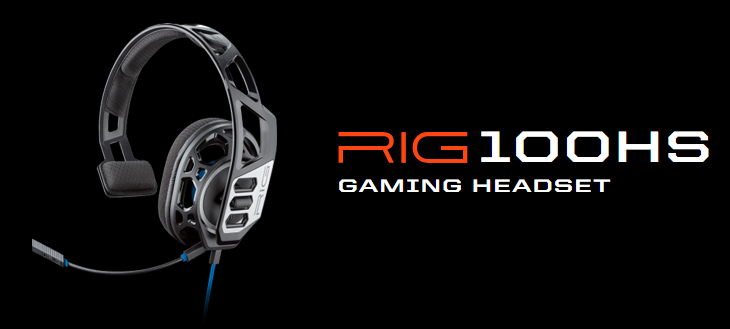 plantronics rig 100hs gaming headset