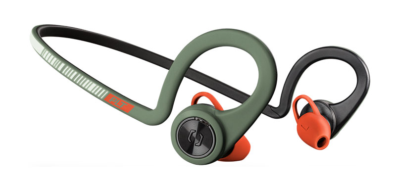plantronics backbeat fit not powering on