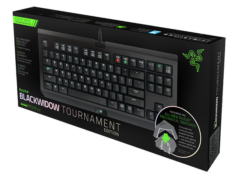 razer blackwidow tournament edition keyboard serup