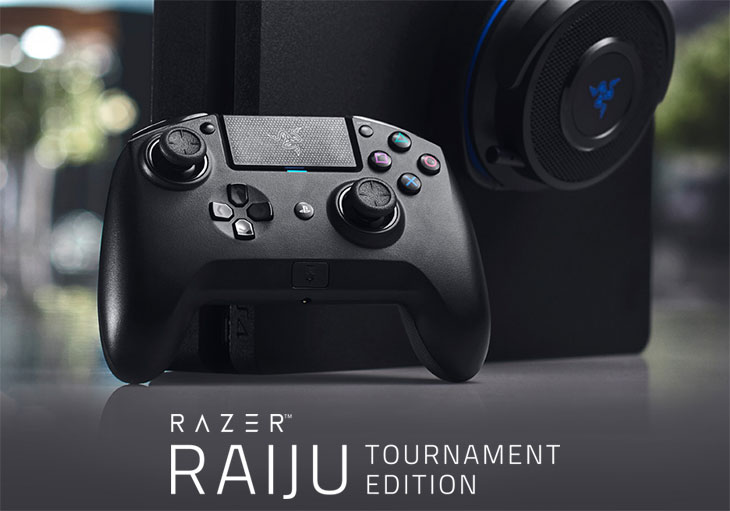 razer raiju tournament edition ps4 controller