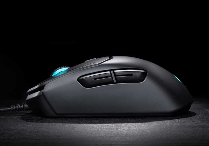 Roccat Kain 122 Aimo Rgb Gaming Mouse White South Africa