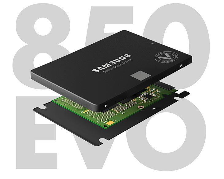 Buy Samsung 850 EVO 500GB SSD at