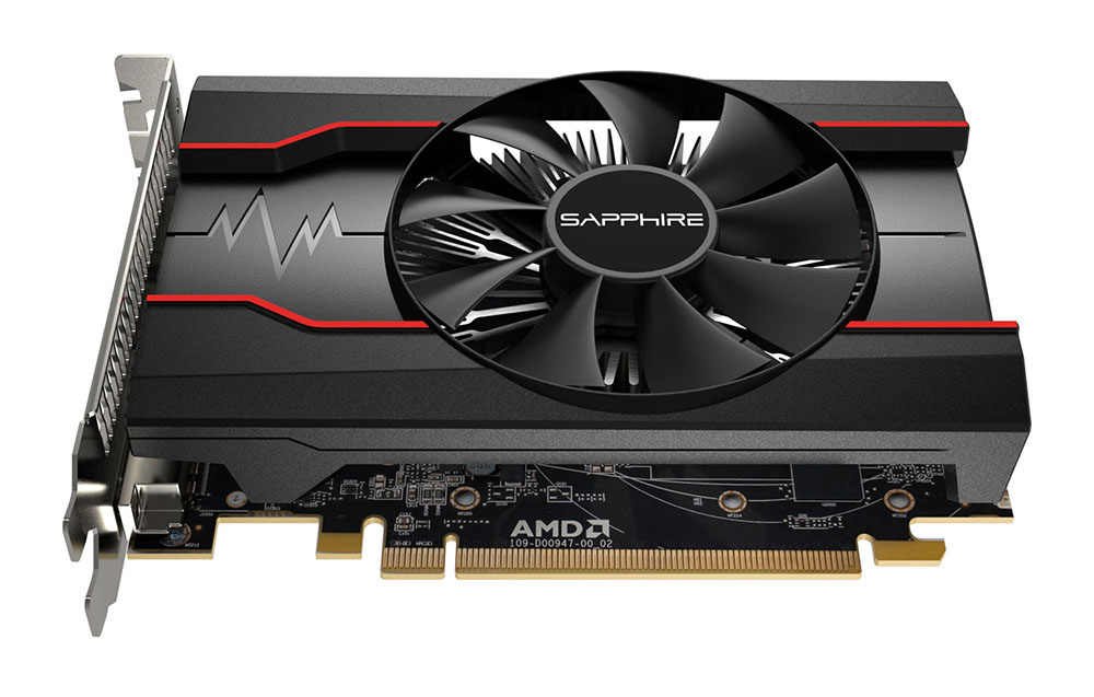 Sapphire AMD Radeon RX 550 4GB PULSE 