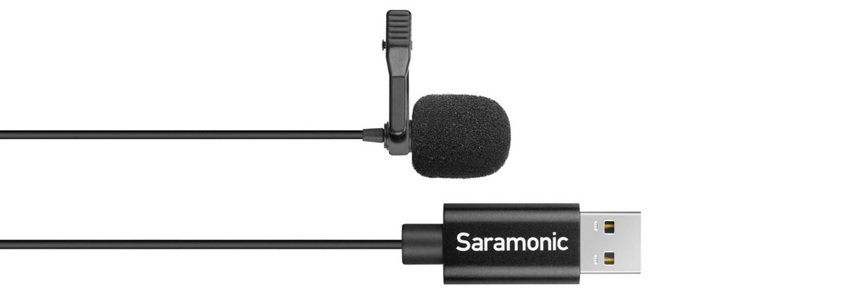 SARAMONIC SR-ULM10 Micro Lavalier USB