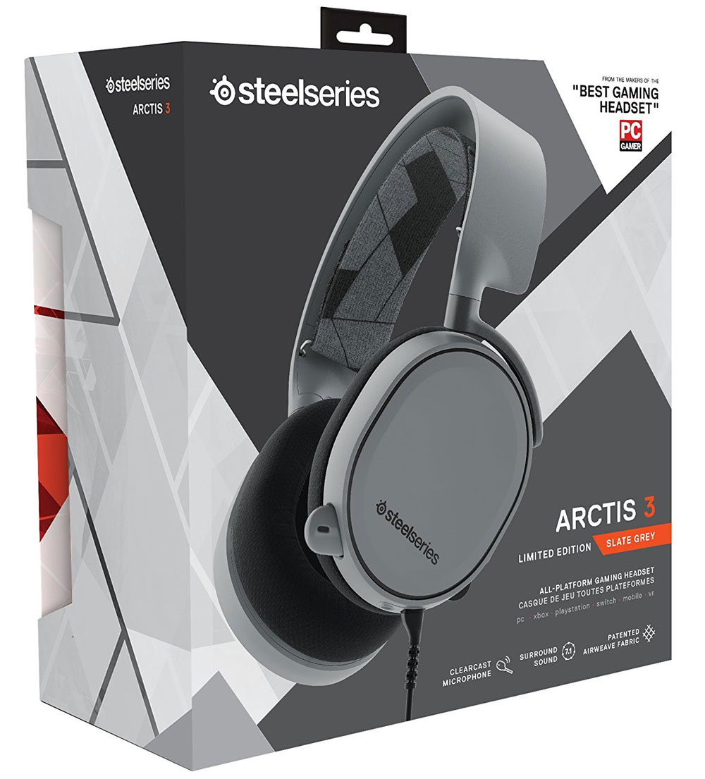 steelseries arctis 3 headset