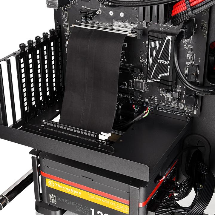 Thermaltake Core P3 ATX Wall-Mount Gaming Chassis