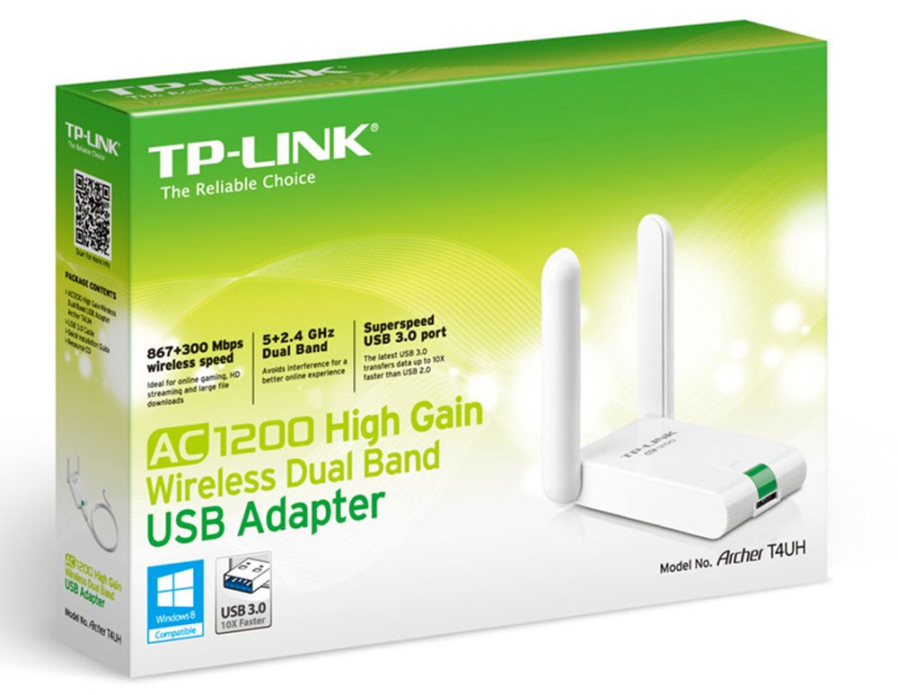 tp link ac1200 wireless dual band usb adapter