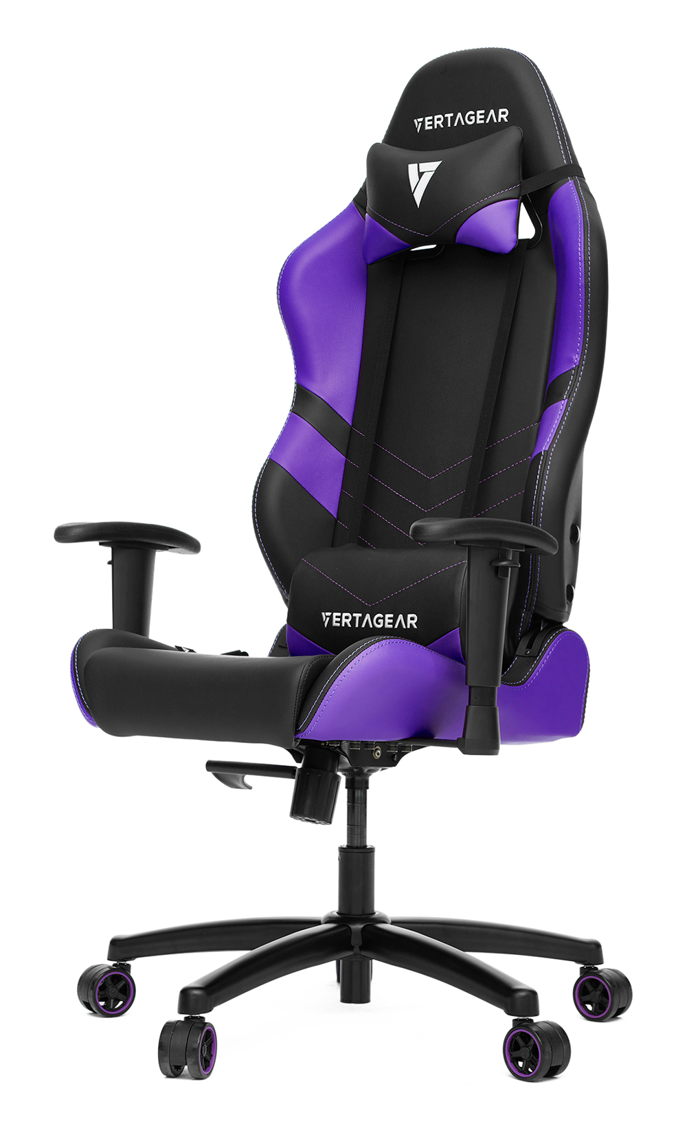 Vertagear SL1000 Gaming Chair - Black/Purple - Best Deal ...