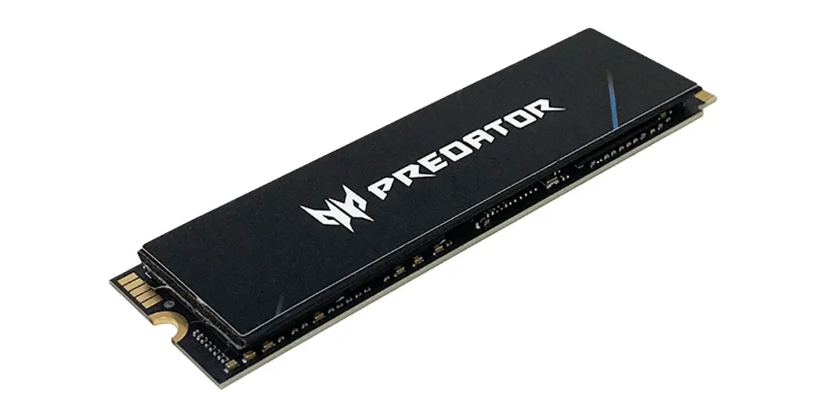 Acer Predator 2TB 3D TLC NVMe SSD PCIe Gen 4x4 DRAM搭載 放熱シート付き PS5確認済み R:7400MB s W:6700MB s M.2 2280 高耐久性 GM7000 5年保証 翌日配達