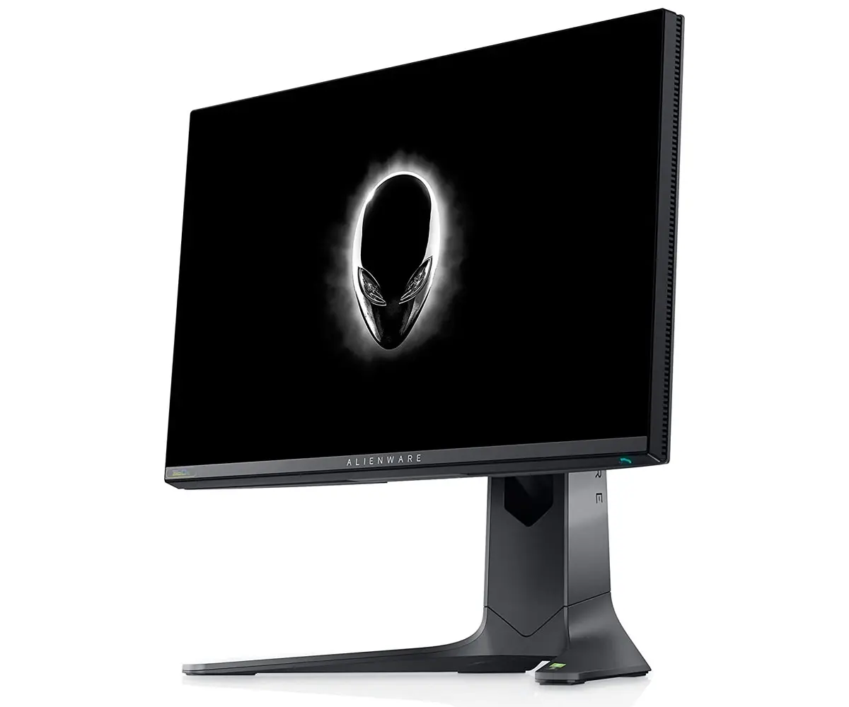 Alienware 240Hz Gaming Monitor 24.5 Inch Full HD with IPS  Technology, Dark Gray - Dark Side of the Moon - AW2521HF : Electronics