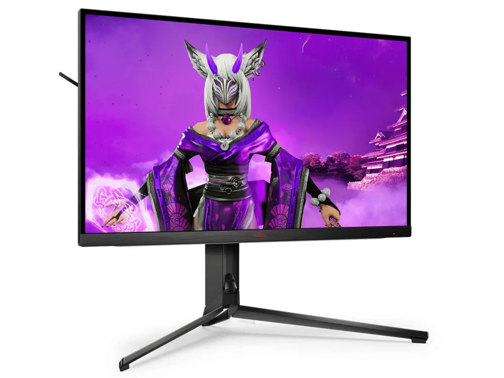 AOC updates its entry-level 4K/144Hz monitor with HDMI 2.1