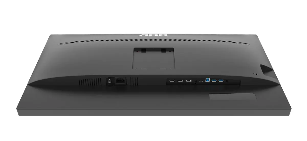 Test AOC U32P2CA : un bon moniteur 32 pouces Ultra HD compatible USB-C -  Les Numériques