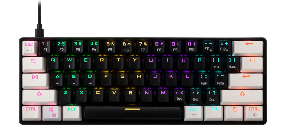 AURA GK2 Multicolor Mechanical Gaming Keyboard