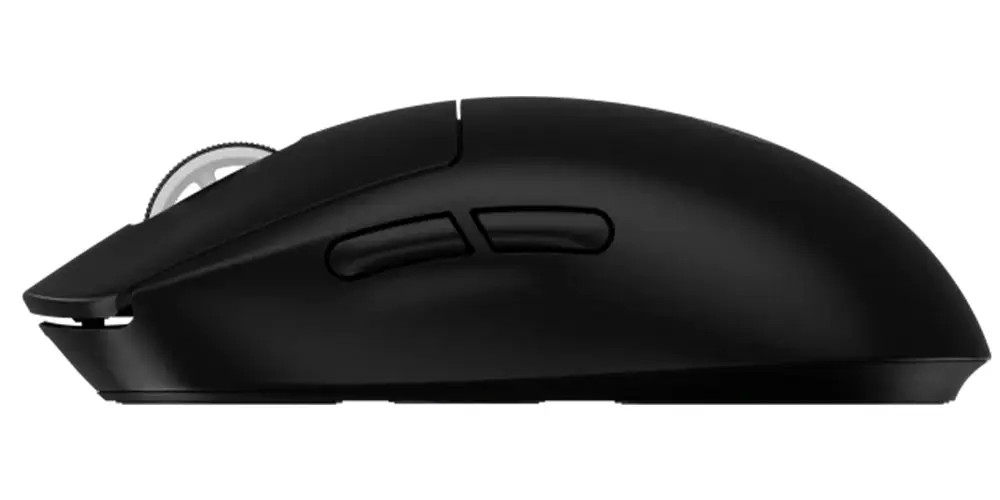 Logitech G PRO X SUPERLIGHT 2 LIGHTSPEED Wireless Gaming Mouse, Black