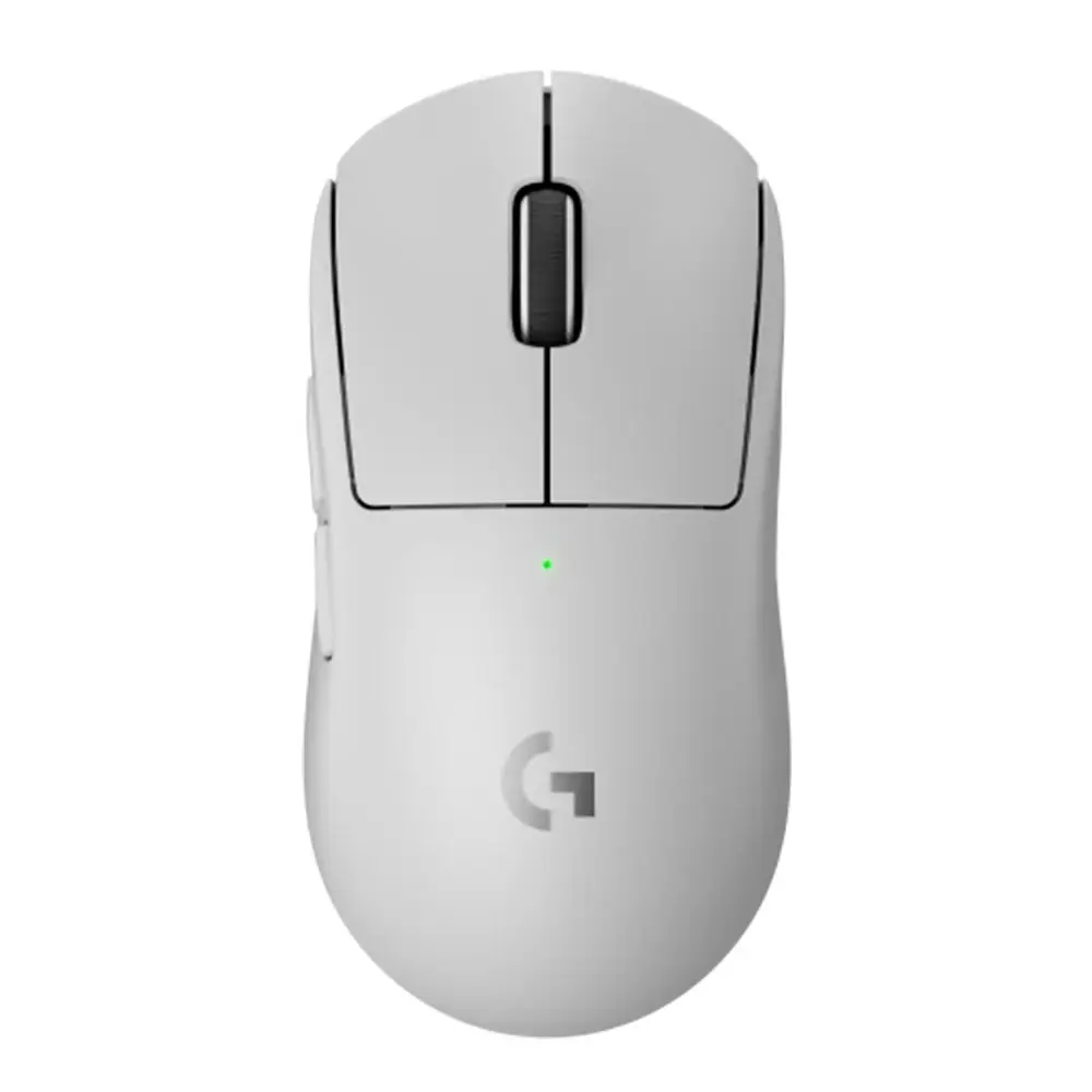 Logitech G PRO X SUPERLIGHT 2 LIGHTSPEED Wireless Gaming Mouse,  Lightweight, LIGHTFORCE Hybrid Switches, HERO 2 Sensor, 32,000 DPI, 5  Programmable
