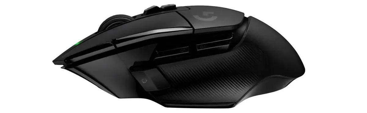 LOGITECH G502 X Lightspeed Wireless Optical Gaming Mouse - Black