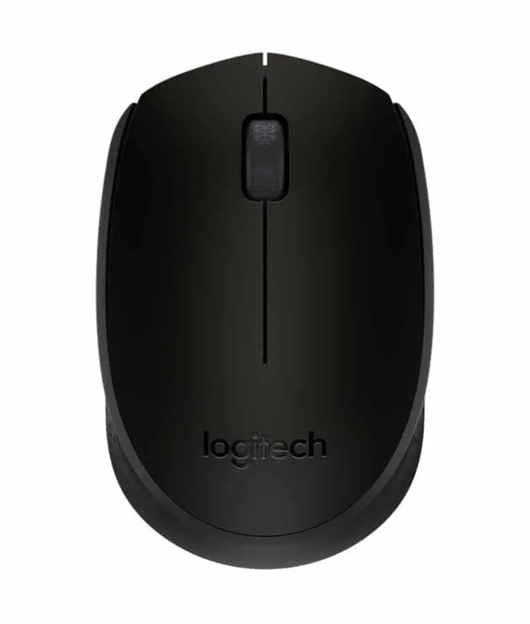 Mouse Logitech M171 Black Wireless