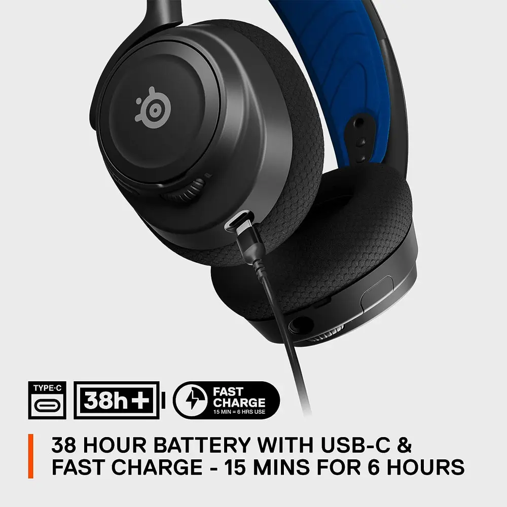 SteelSeries Arctis Nova 4P Wireless Gaming Headset Black