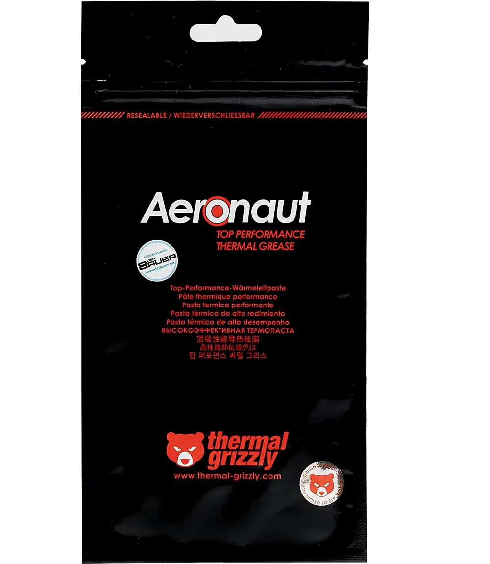 Thermal Grizzly Kryonaut 1g - High Performance Thermal Paste for Cooling  CPU/GPU