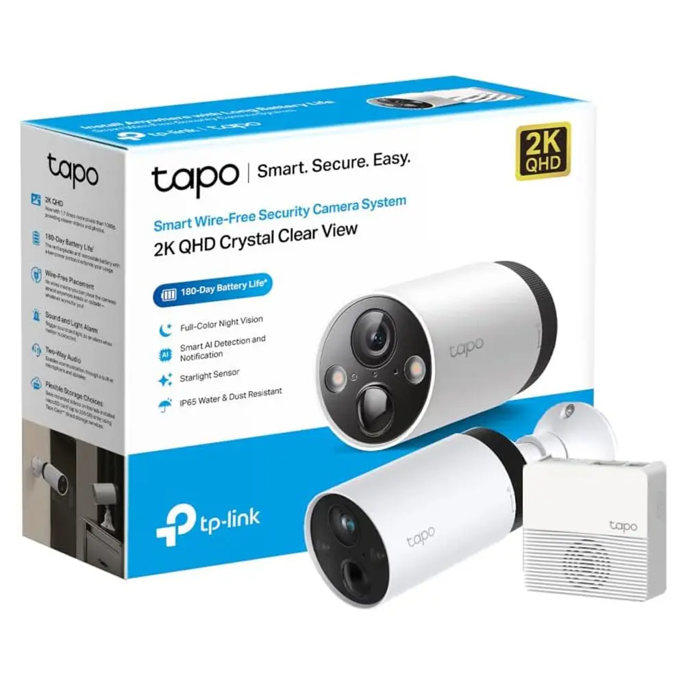 TP-Link Smart Wire-Free Security Camera System 1 Cam