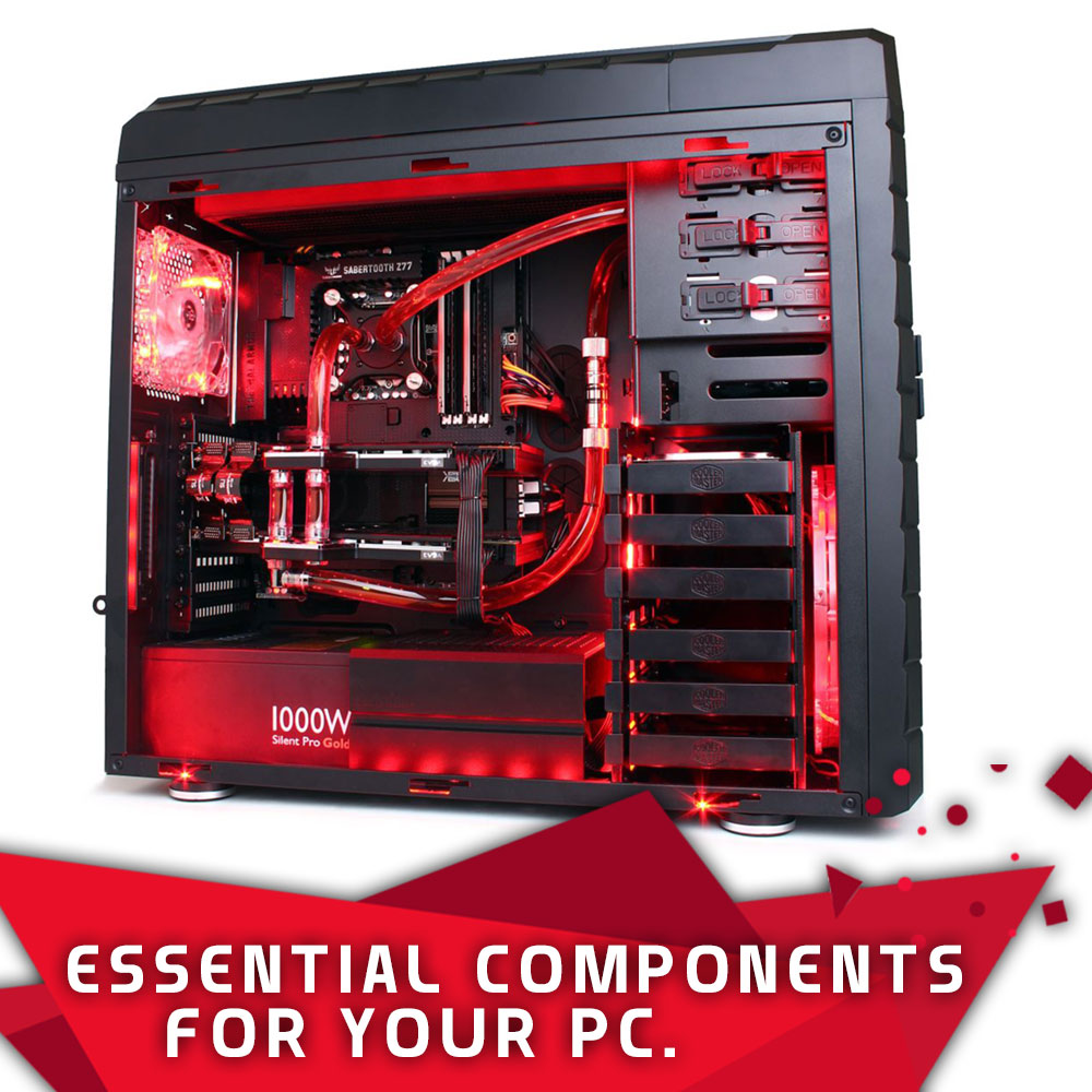 Essential components for gaming PC - South