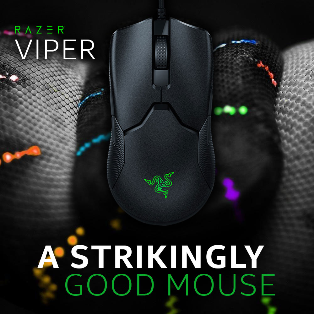 Razer Viper A Strikingly Good Mouse South Africa
