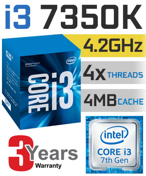 Intel Core I3 7350k Processor Free Shipping South Africa