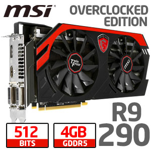Buy MSI Radeon R9 290 Gaming Edition 