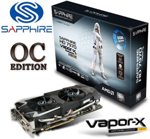 Buy SAPPHIRE VAPOR-X Radeon HD 7970 GHz 