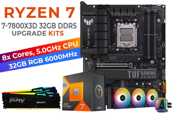 ryzen7 7800x3d RTX3080 12GB DDR5 32GB
