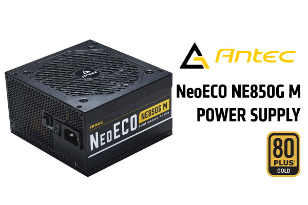 Antec NeoECO NE850G M Power Supply