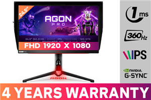 AOC AGON Pro AG254FG FHD 360Hz Gaming Monitor
