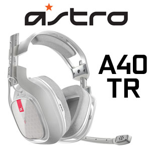 astro white headset