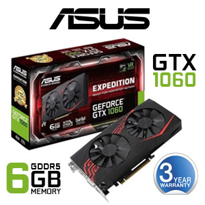ASUS Expediton GTX 1060 Edition - Best 