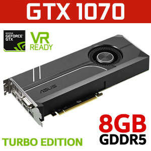 Asus GeForce GTX 1070 TURBO - Best Deal 