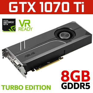 Asus GeForce GTX 1070 Ti TURBO - Best 