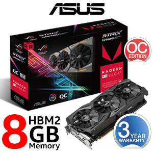Asus ROG Strix RX Vega 56 8GB OC - Best 