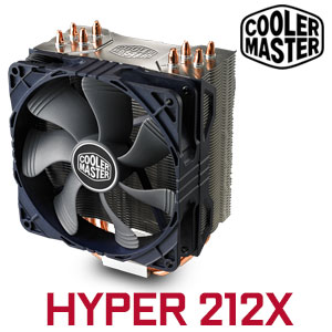 cooler master hyper 212x cpu cooler review