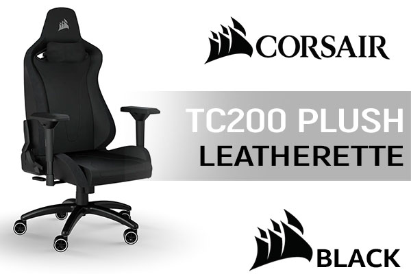 Corsair TC200 - Silla Gaming Black
