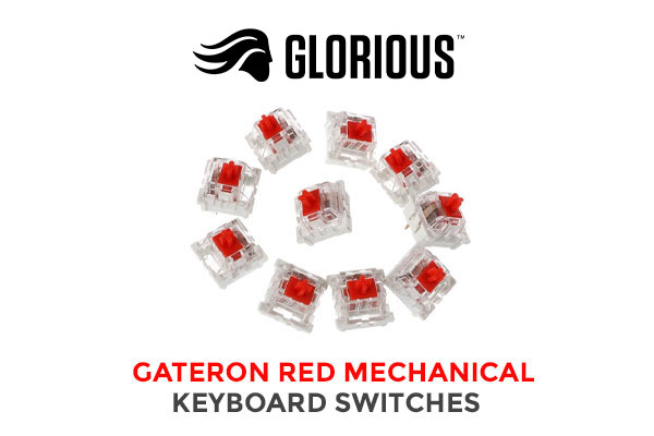 Glorious Gateron Mechanical Keyboard Switches