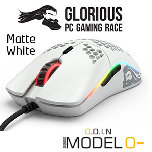 Glorious Model O Minus Mouse Matte White Best Deal South Africa